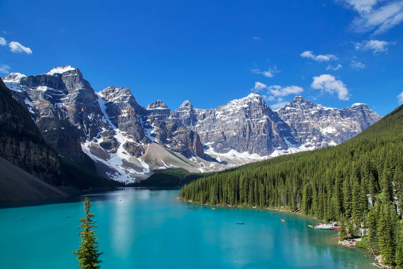 The Mystifying Turquoise Lakes of Banff National Park