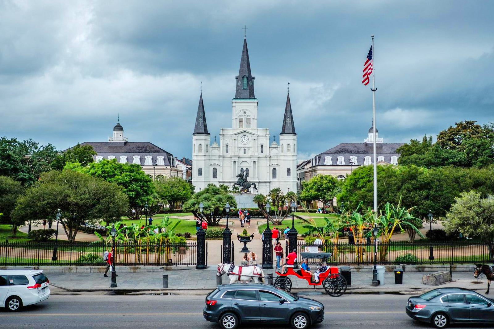 Celebrate NOLA with modern home decor.