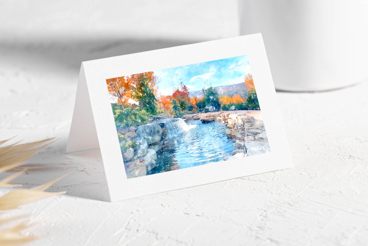 Away From it All - Great Smoky Mountains Art Cards