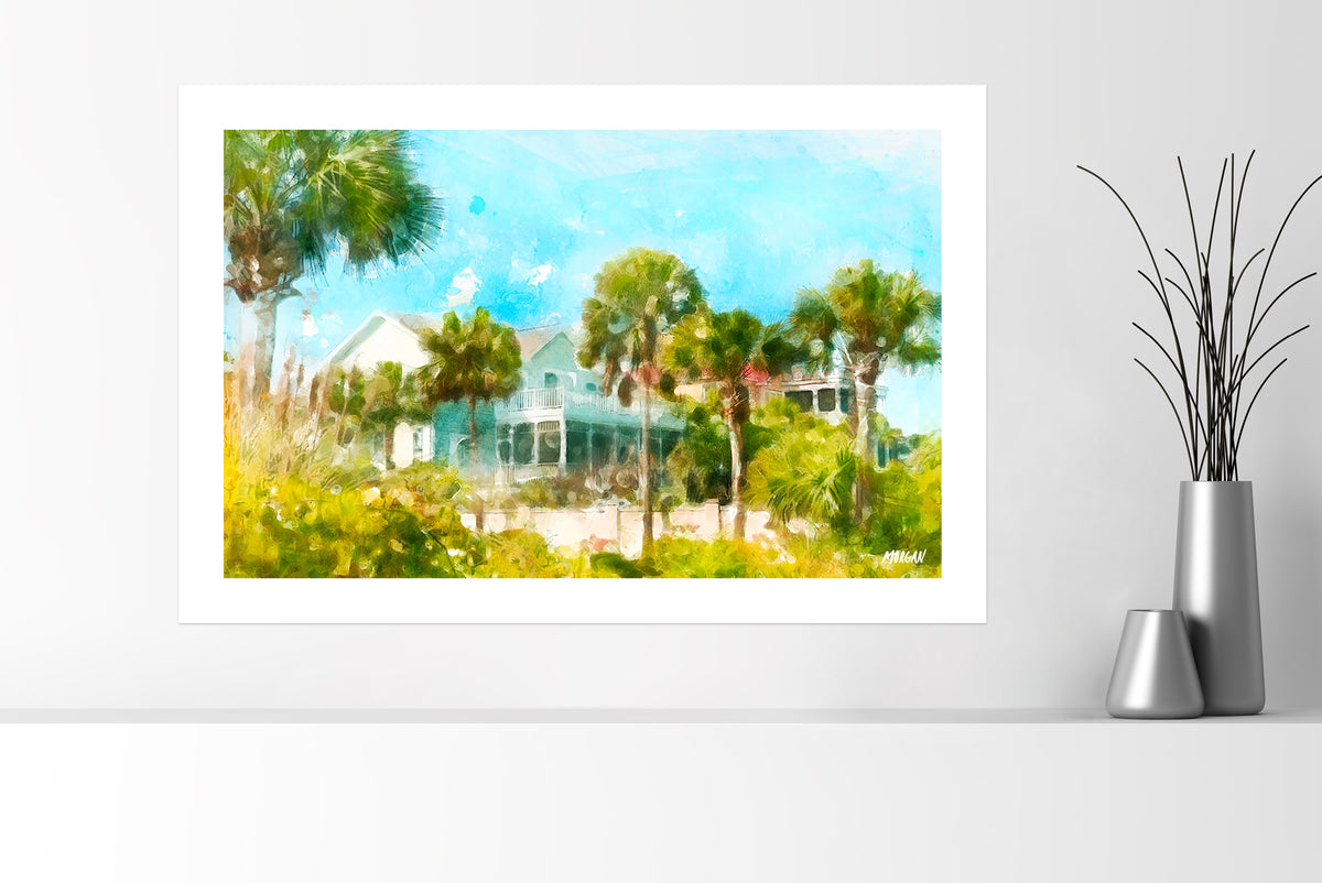 Isle of Palms - Charleston Art Prints