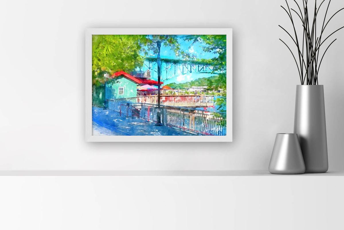 Along the River - Knoxville Canvases