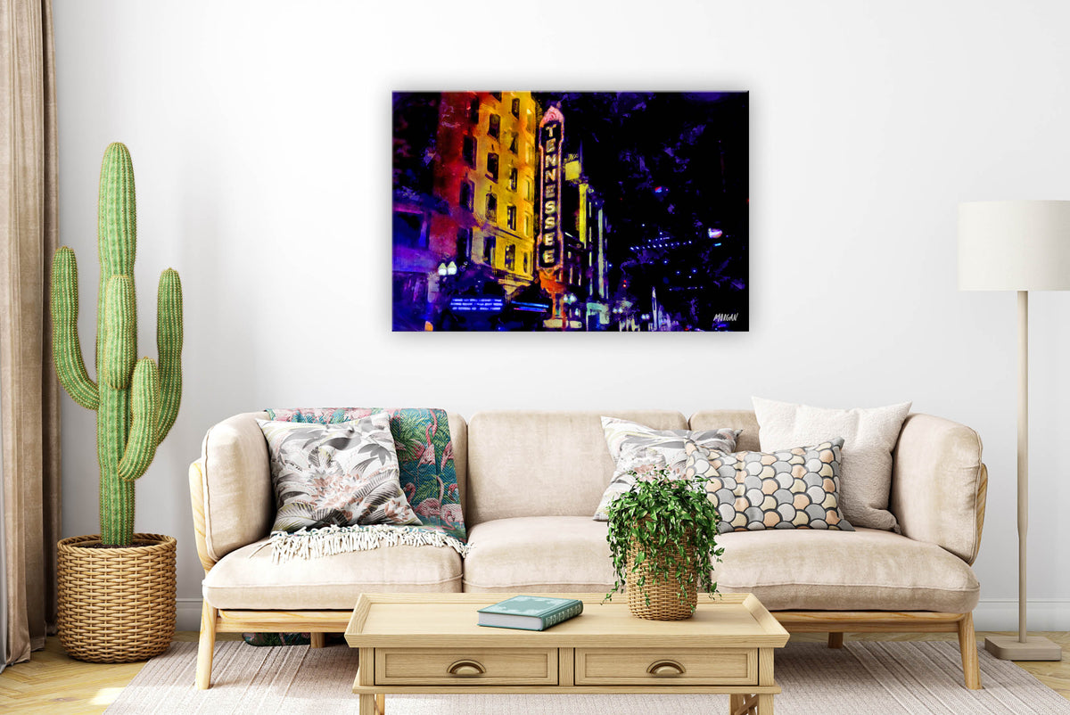 Gay Street - Knoxville Canvases