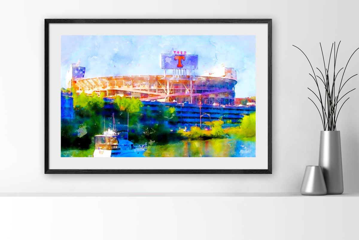 Neyland Stadium - Knoxville Art Prints