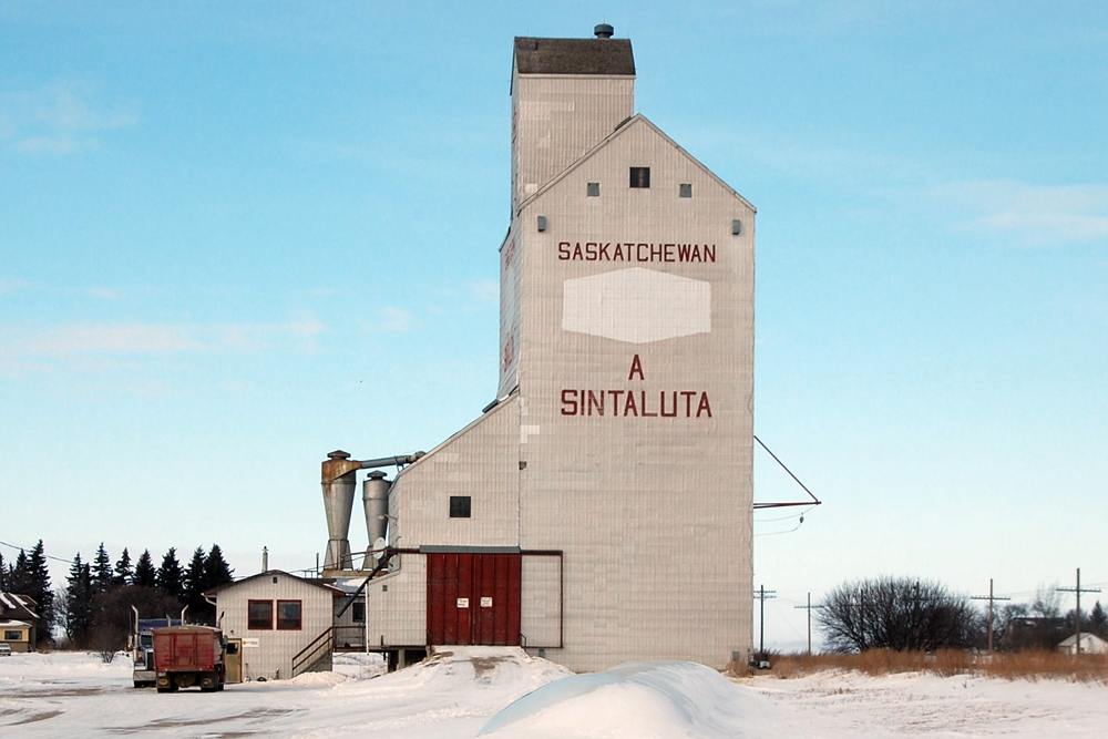 Grain Elevators: A Canadian Symbol of Survival