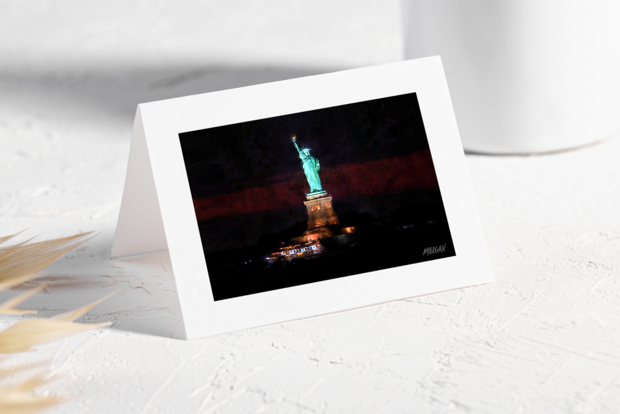 Statue of Liberty Greeting Cards