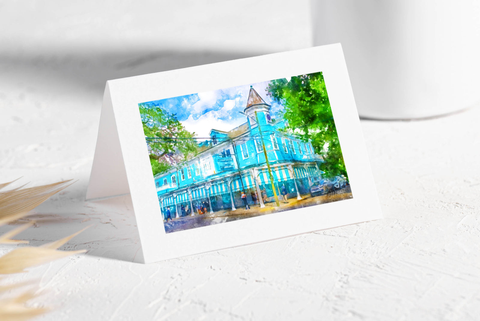 Commander's Palace Nola Greeting Card