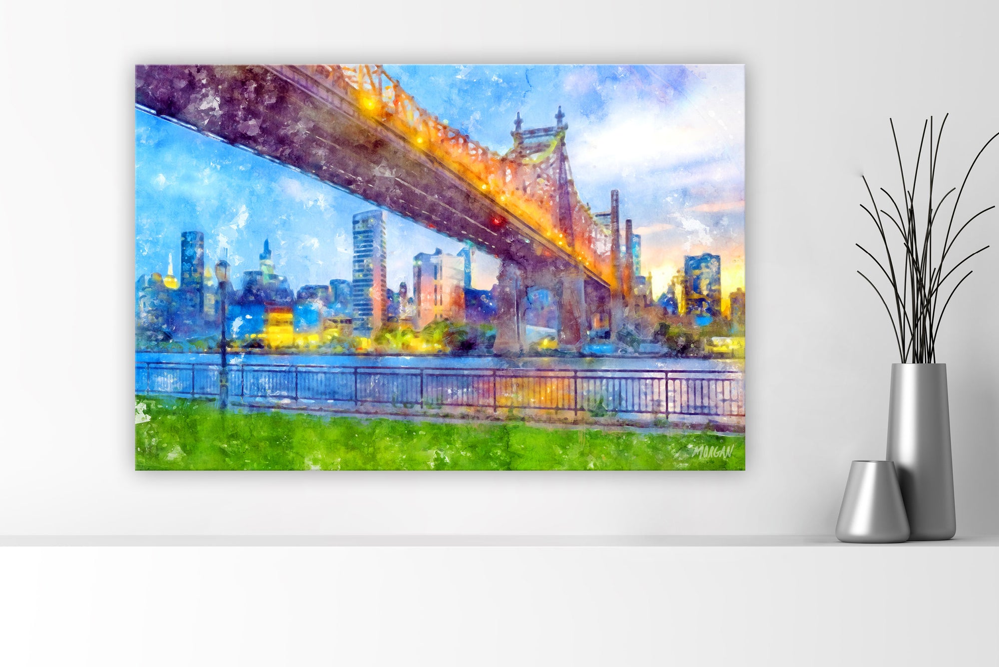 Brooklyn Bridge NYC Canvases