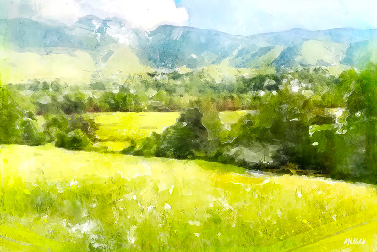 Cades Cove Canvas Art