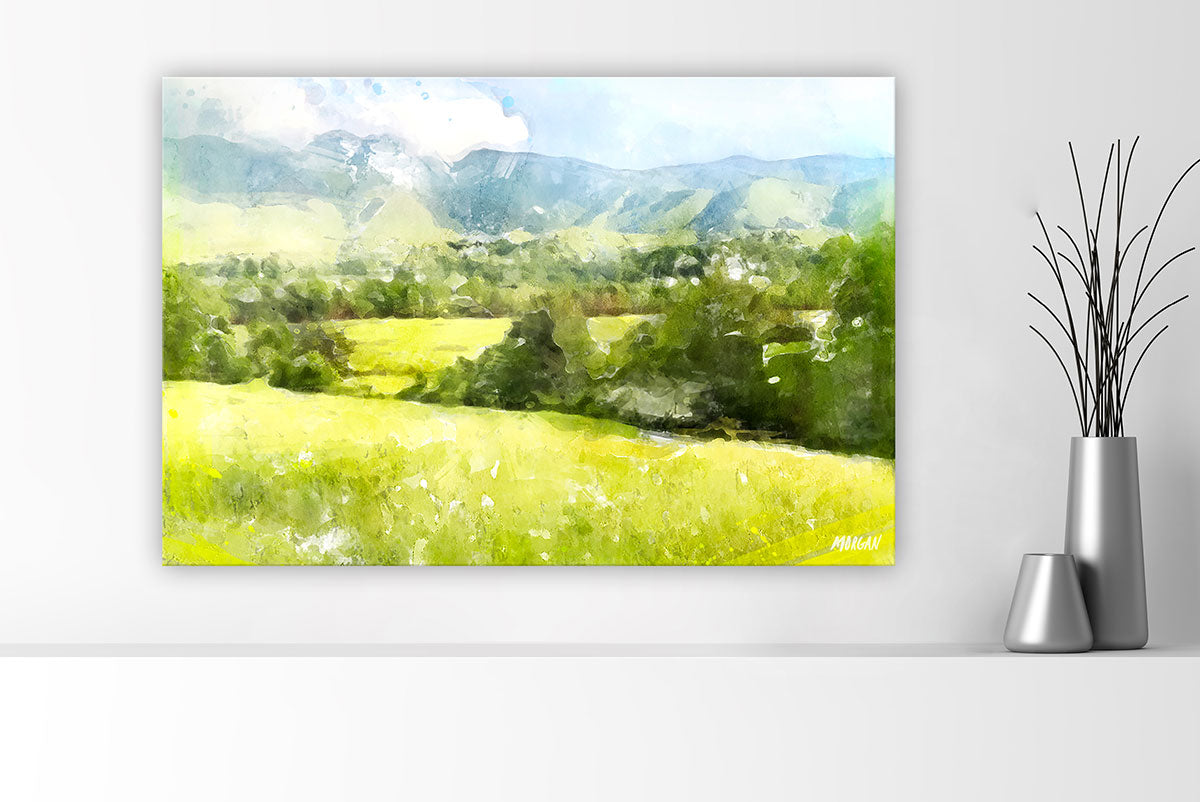 Cade Cove Canvas Product