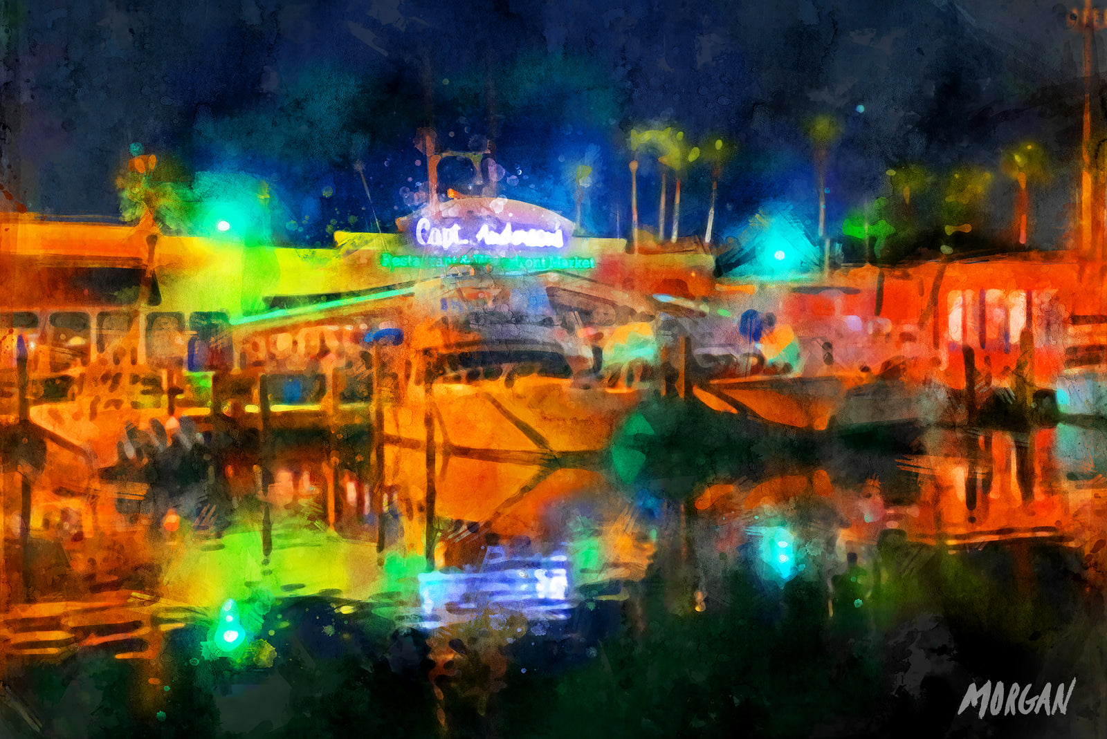 Iconic PCB Florida Wall Art/Canvases