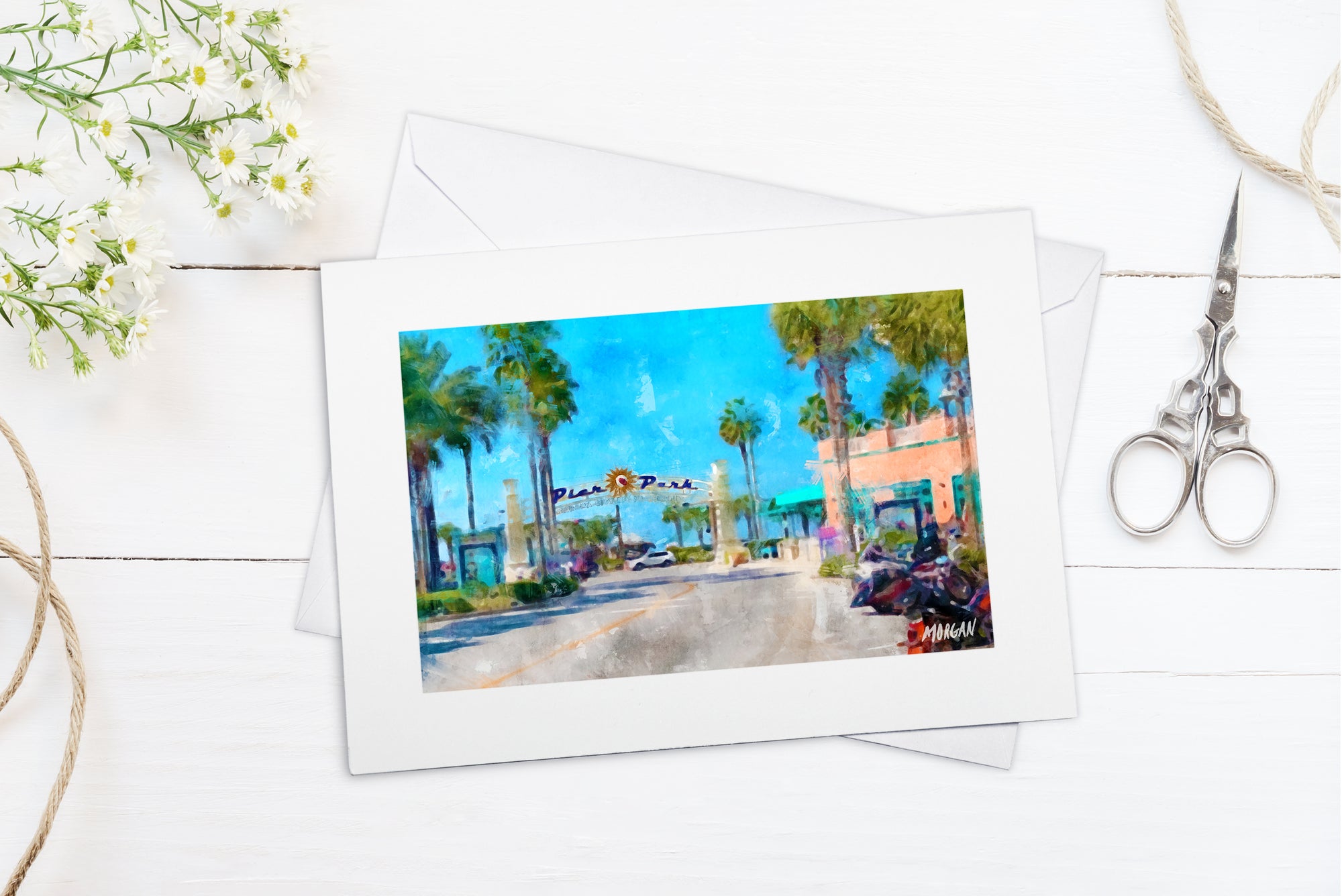 Pier Park - PCB Greeting Cards