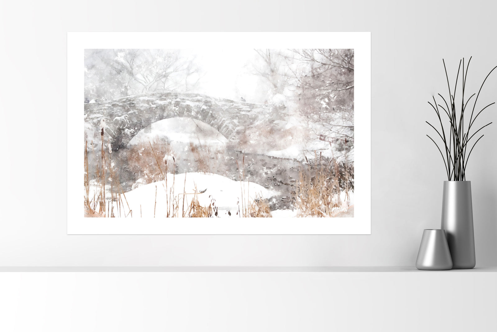 Central Park - Gapstow Bridge