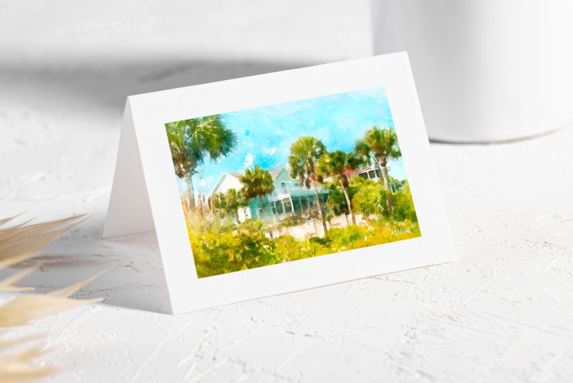 Isle of Palms Greeting Cards