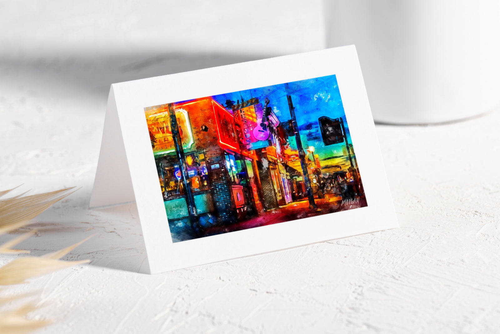 Legends Corner Nashville Greeting Cards