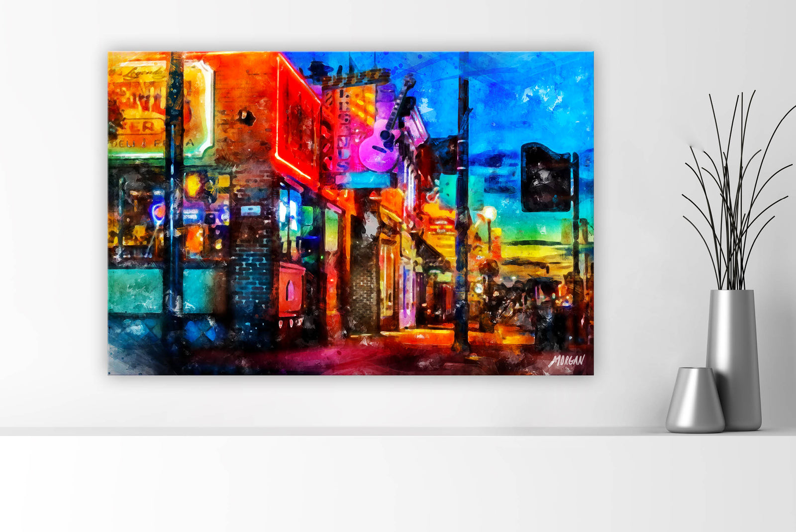 Legends Corner Nashville TN Canvases