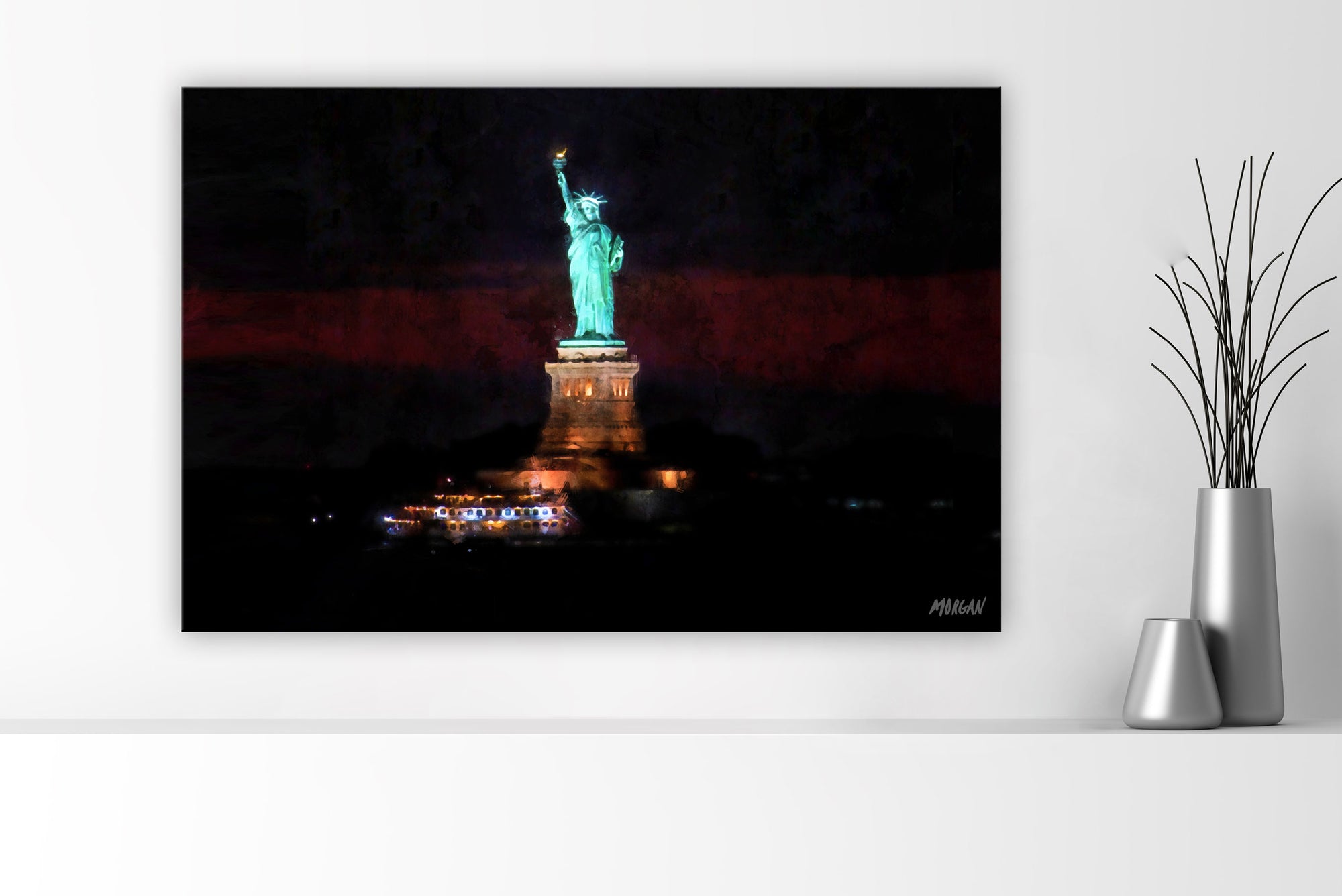 Statue of Liberty NYC Wall Canvases