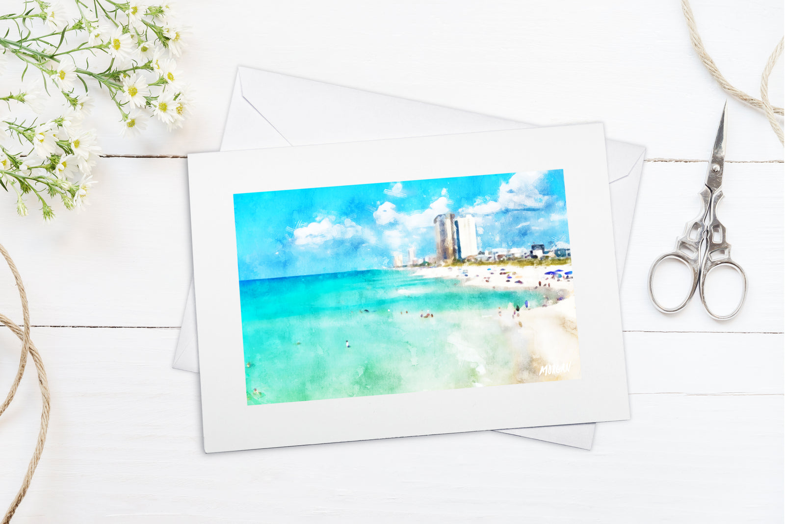 Panama City Beach Greeting Cards