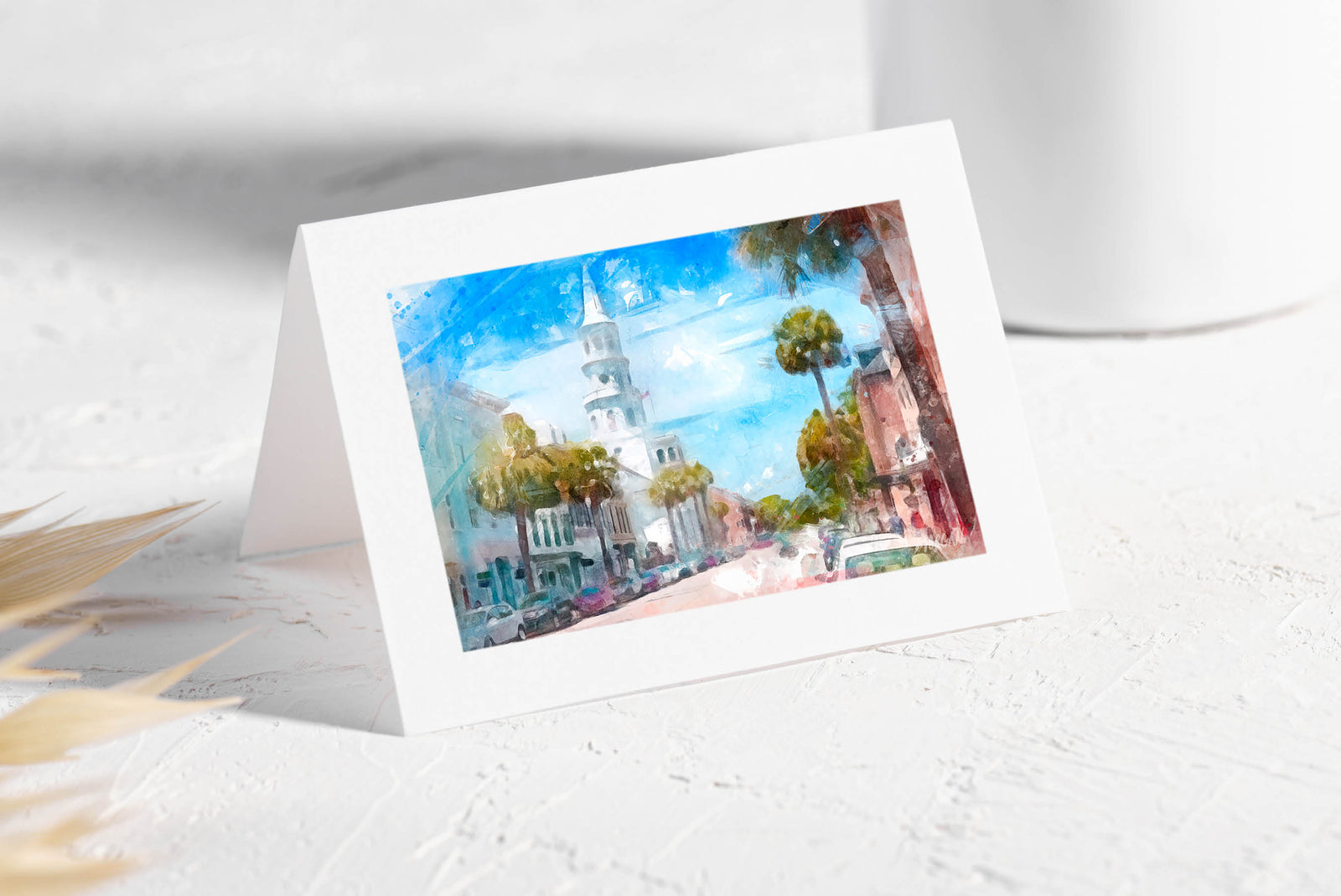 St Michaels Church Art Card