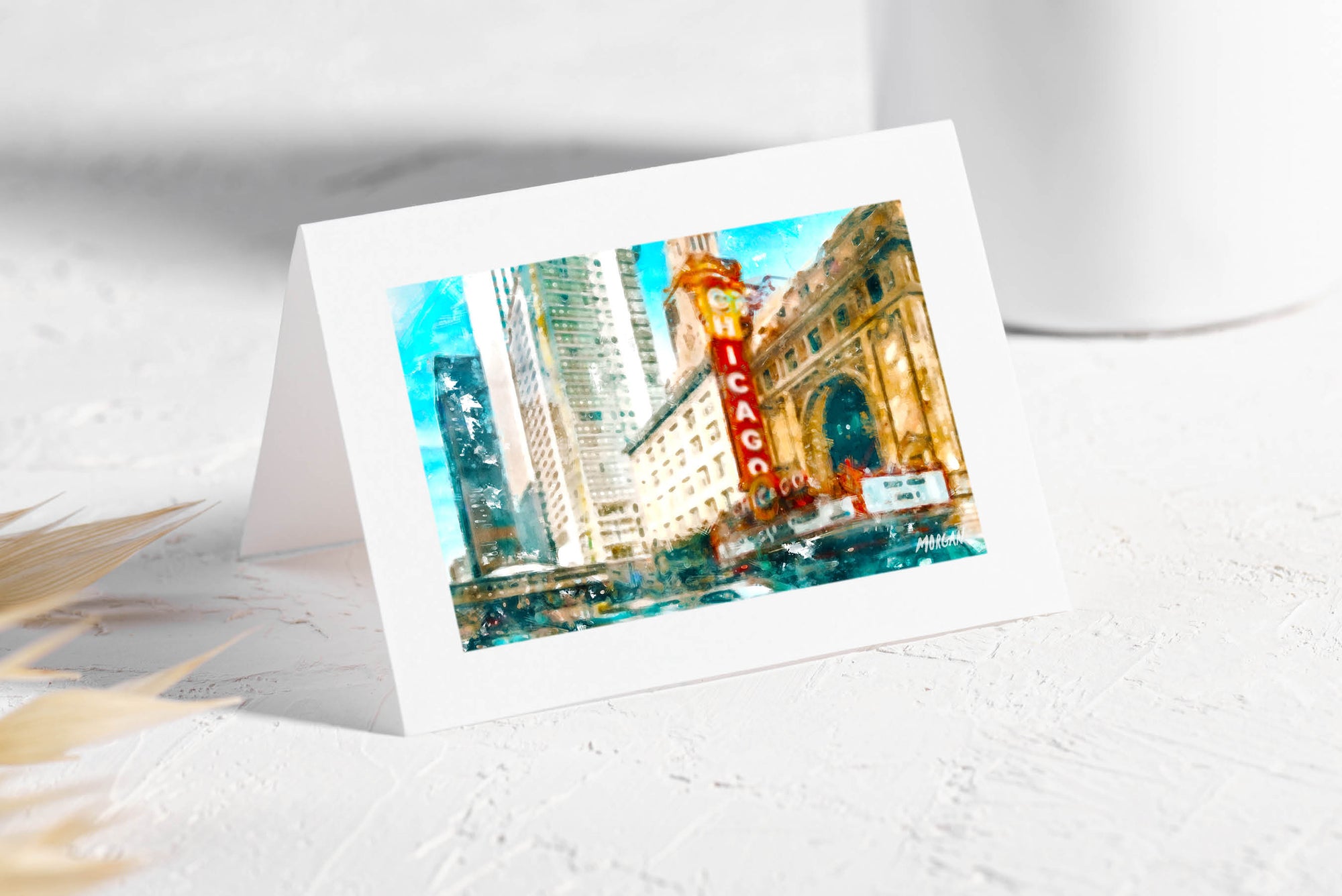 State Street Chicago Greeting Cards