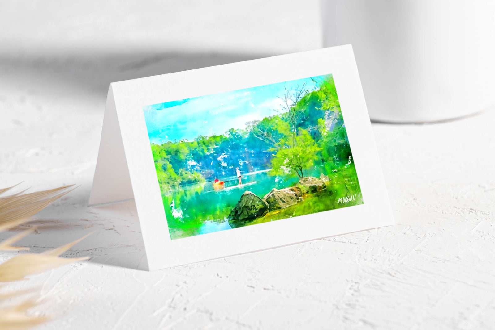 Mead's Quarry Knoxville Greeting Cards