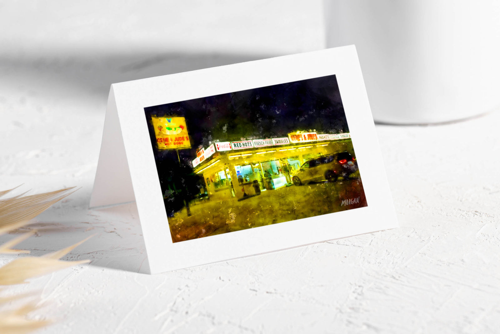 Gene & Jude's Chicago Greeting Card