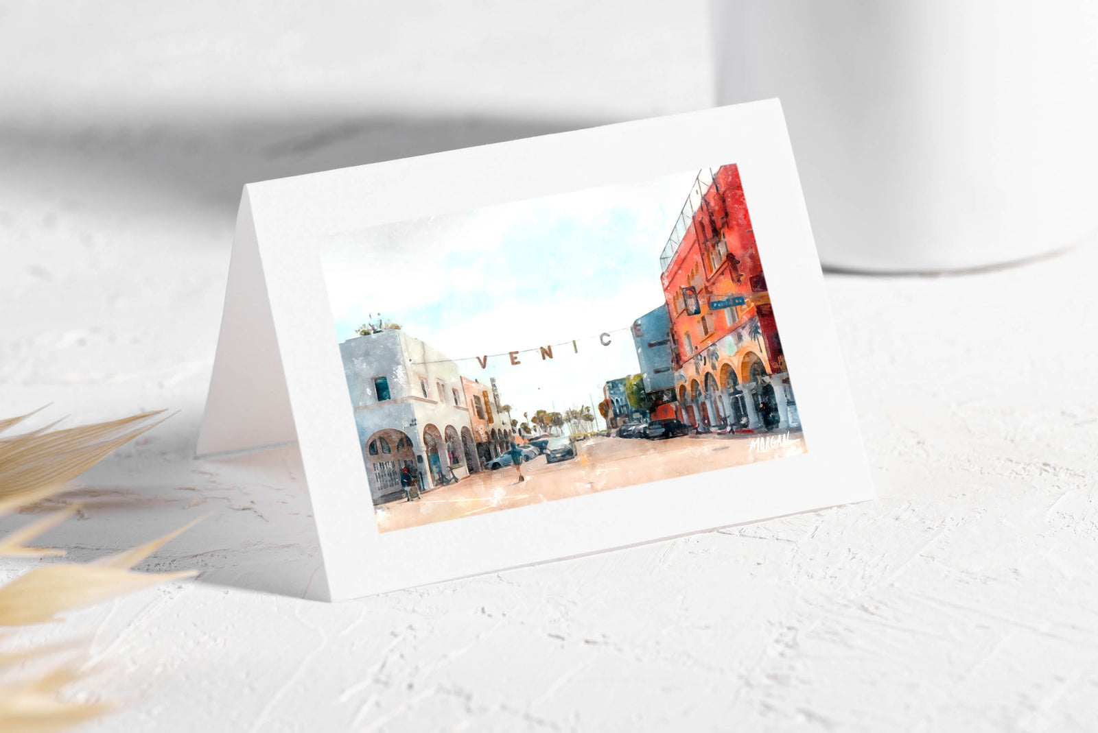 Venice CA Greeting Card