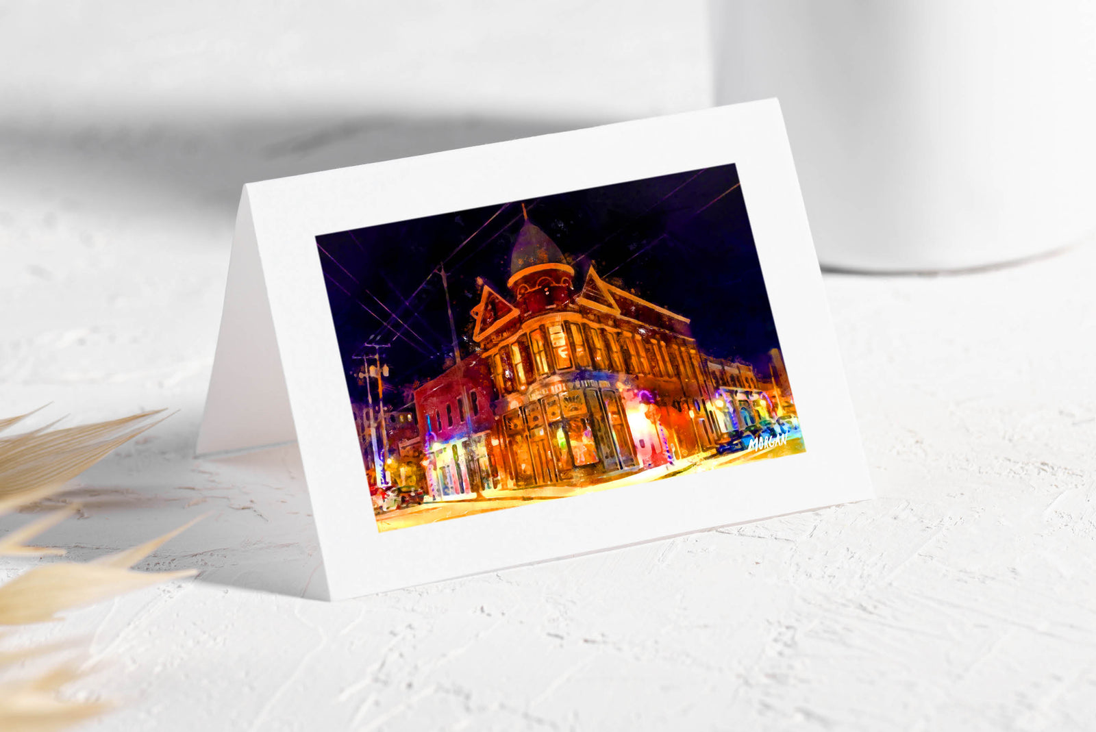 Patrick Sullivan's Saloon Knoxville Greeting Cards