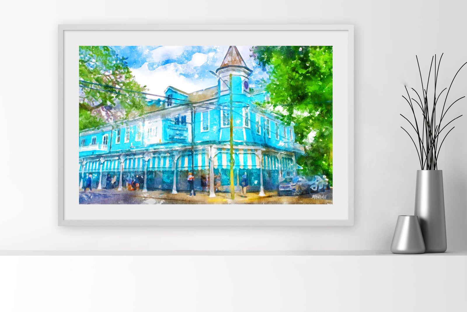 Commander's Palace New Orleans Framed Art Prints