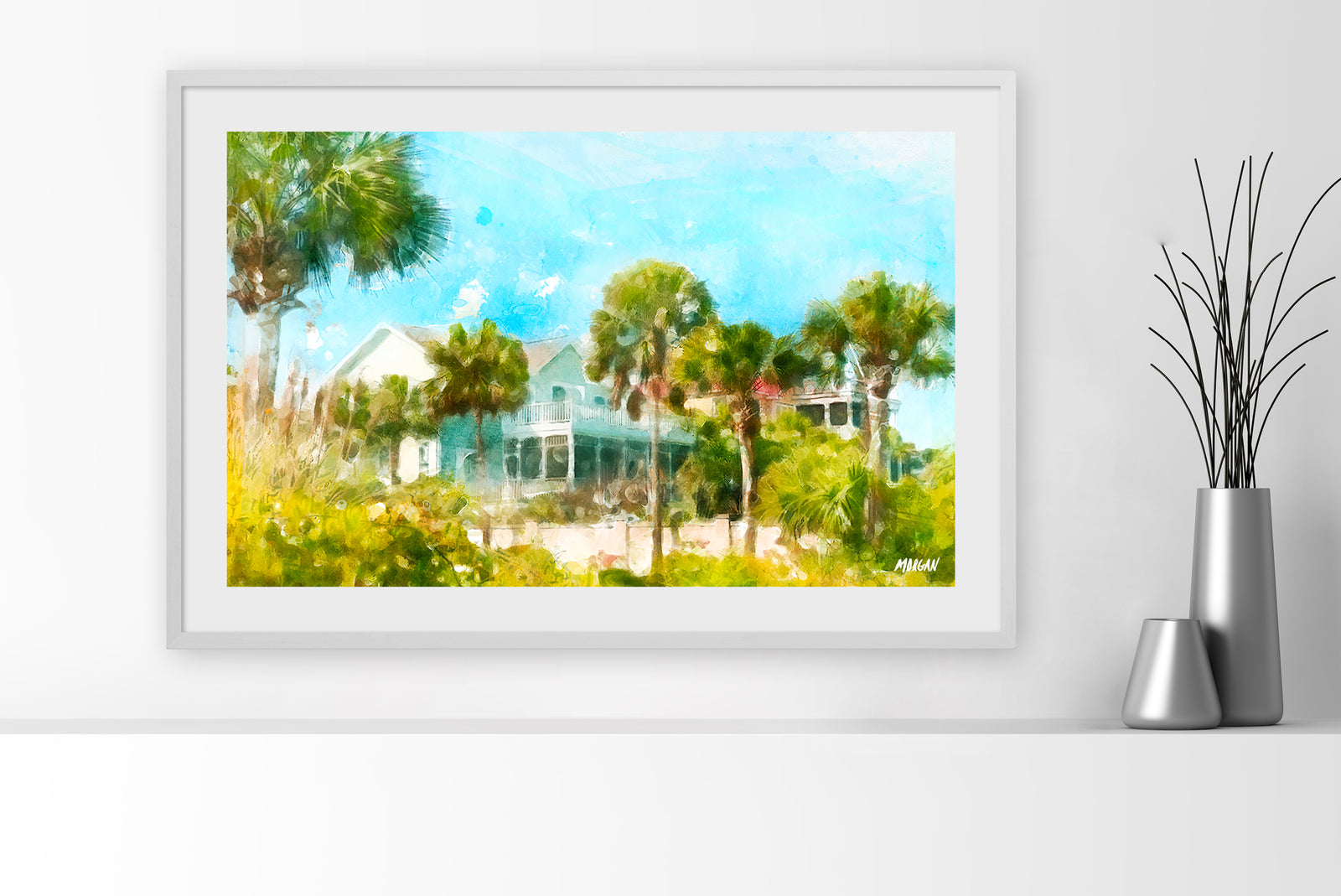 Isle of Palms Giclee Art Prints