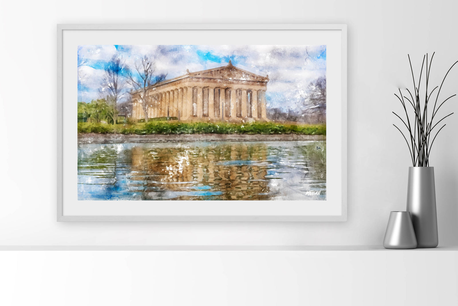 The Parthenon Wall Art & Framed Art Prints