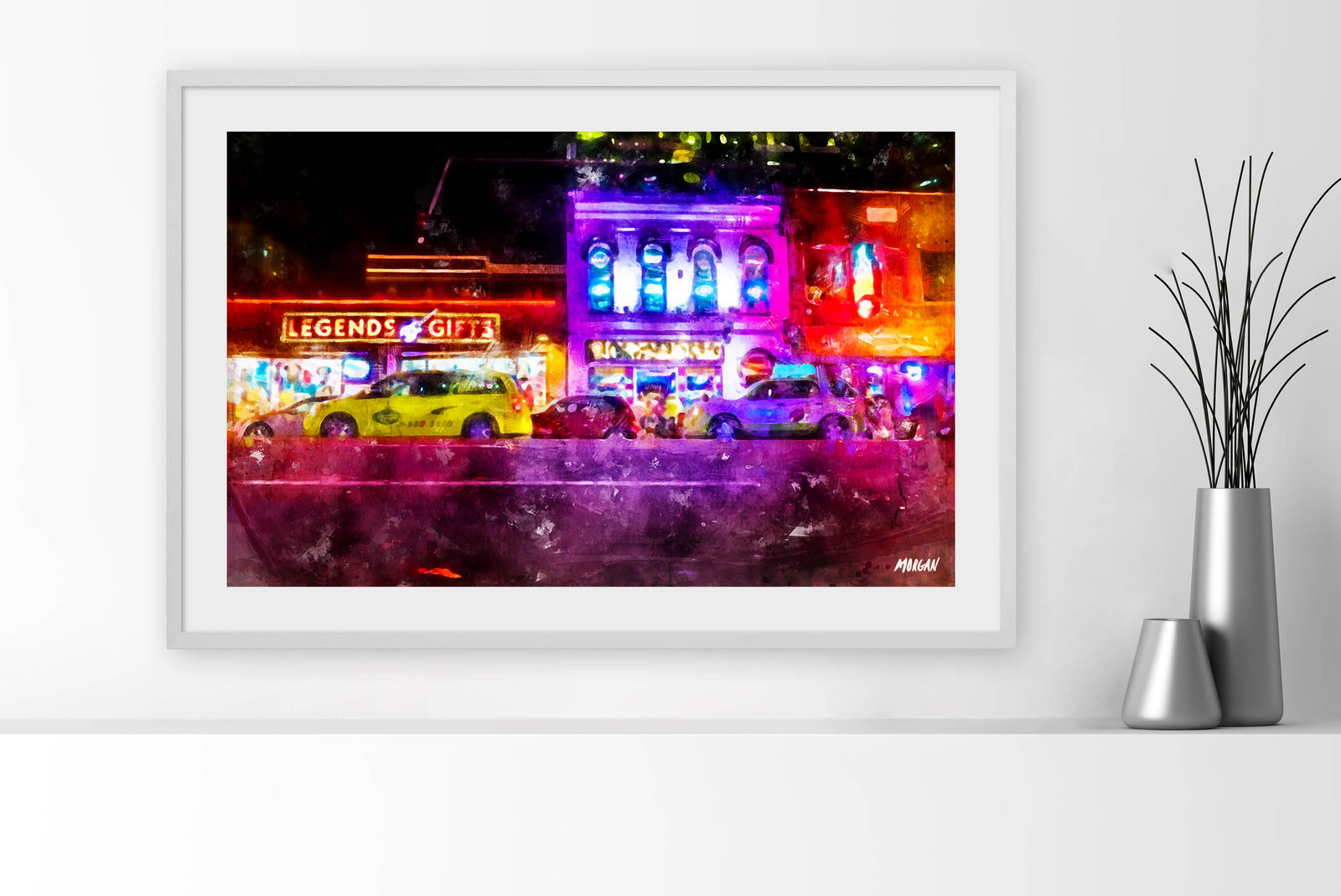 Tootsies Nashville TN Framed Art Prints