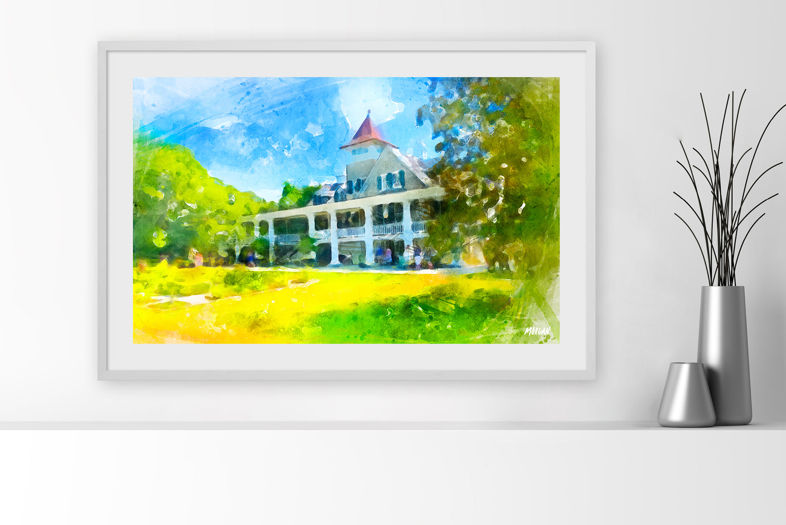 Magnolia Plantation Art Prints - Charleston SC