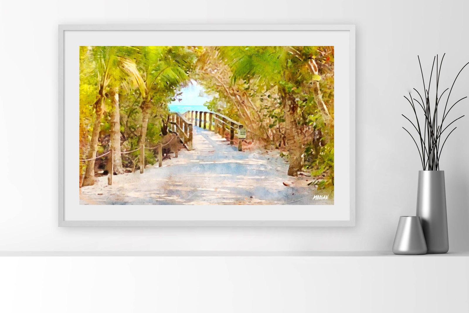 Coastal Beach Art Prints - Sanibel Florida