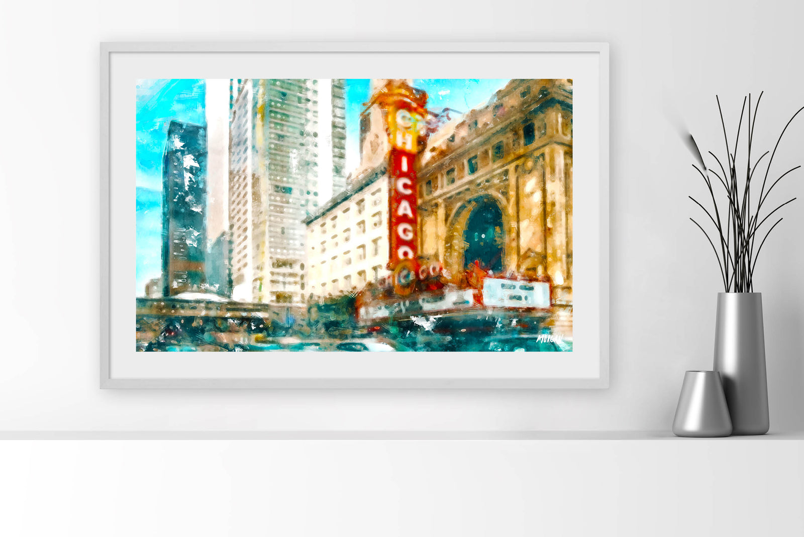 State Street Chicago Wall Art G.O.A.T House of Creative