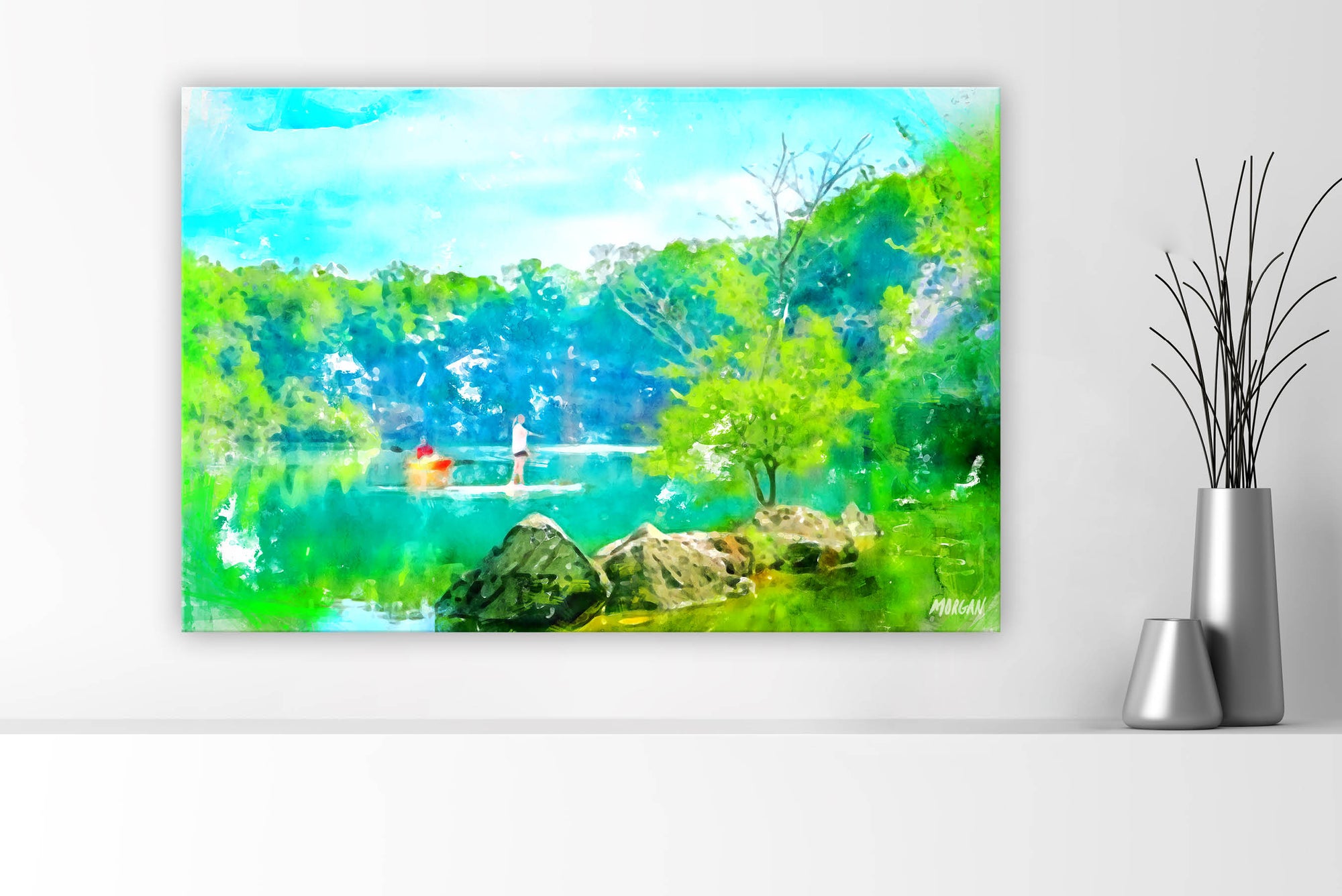 Mead's Quarry Knoxville TN Canvases