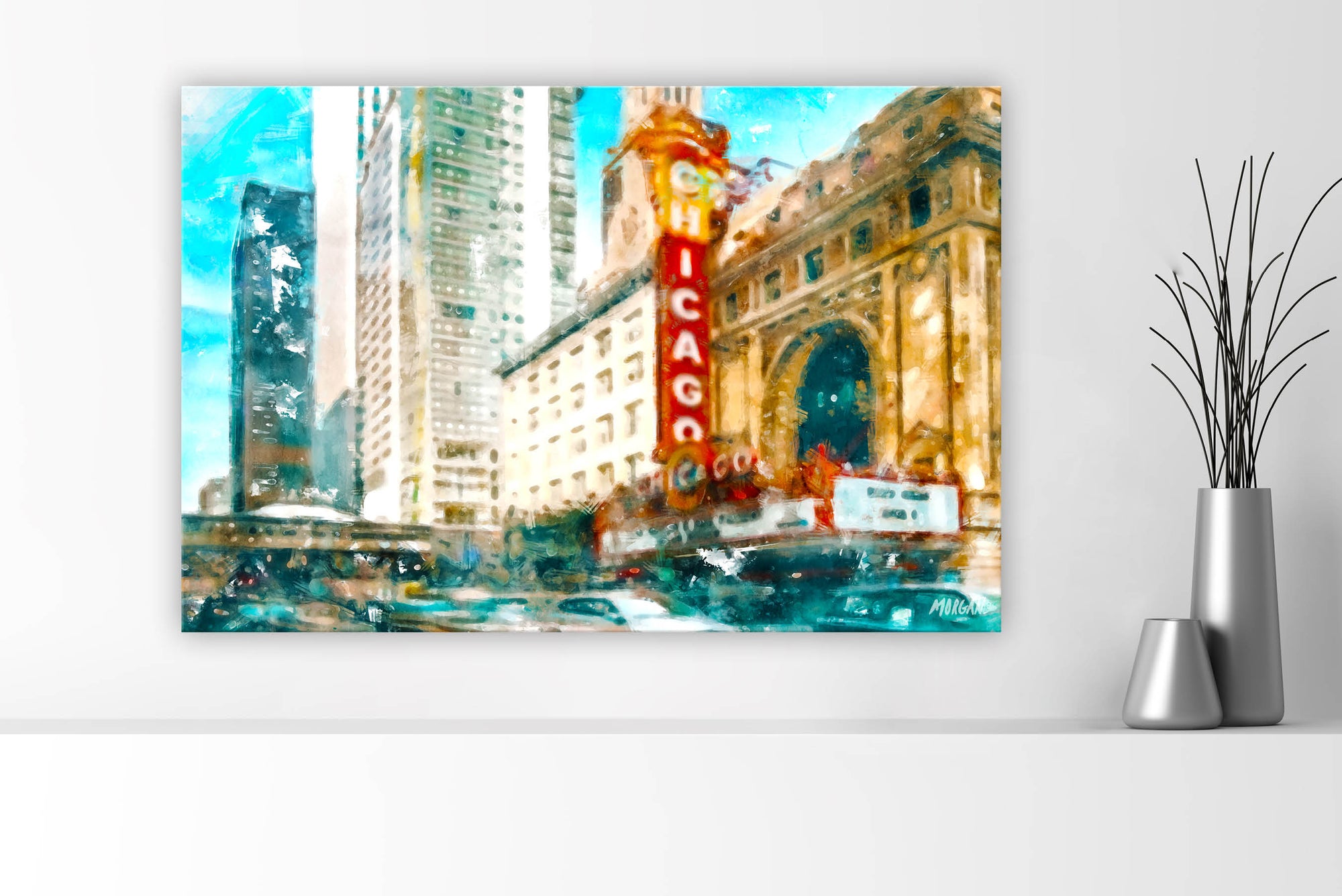 State Street Chicago Canvases