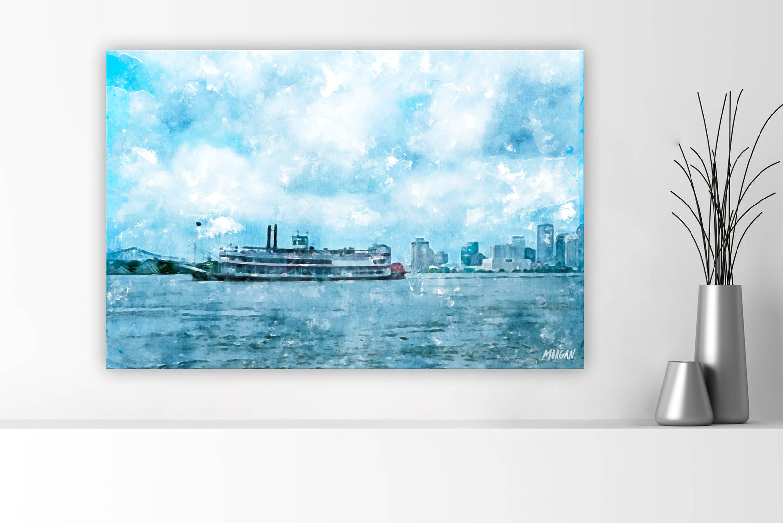 New Orleans River Boat Canvases