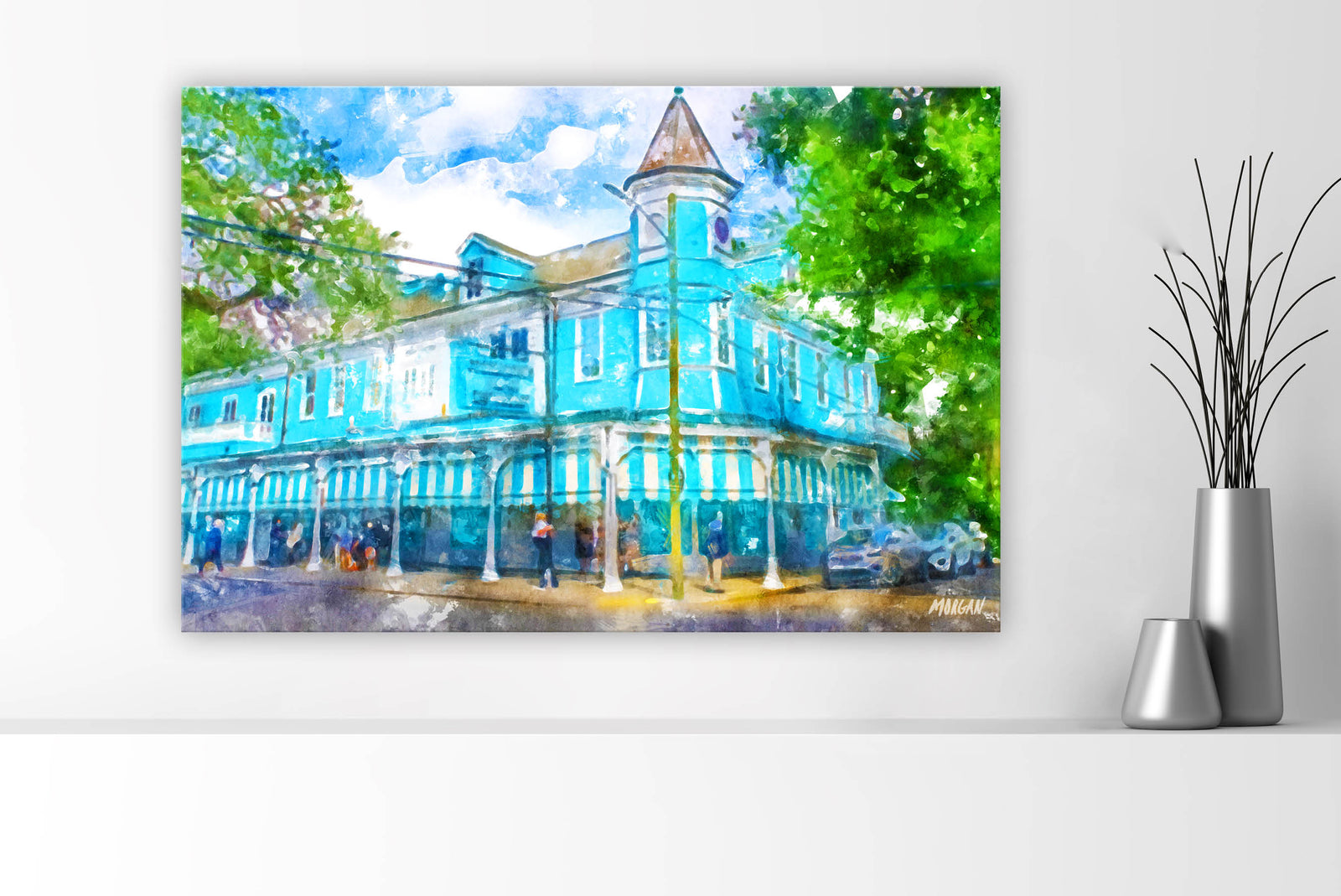Commander's Palace New Orleans Wall Canvases
