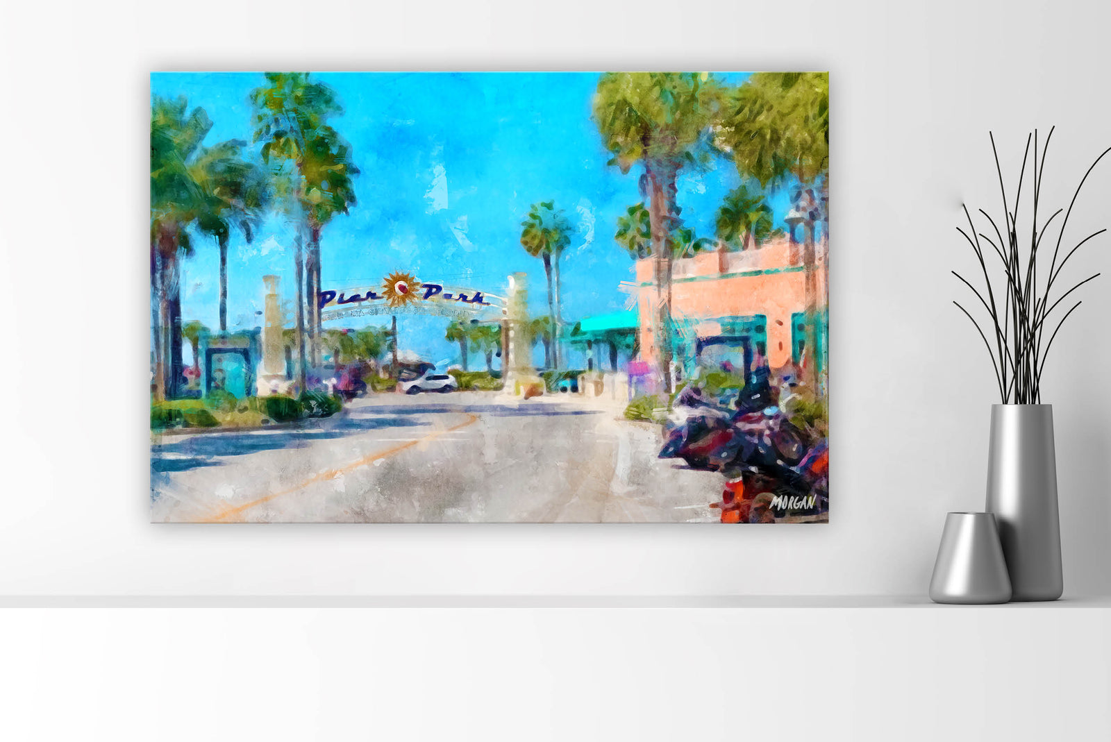 Pier Park - PCB Florida Canvases