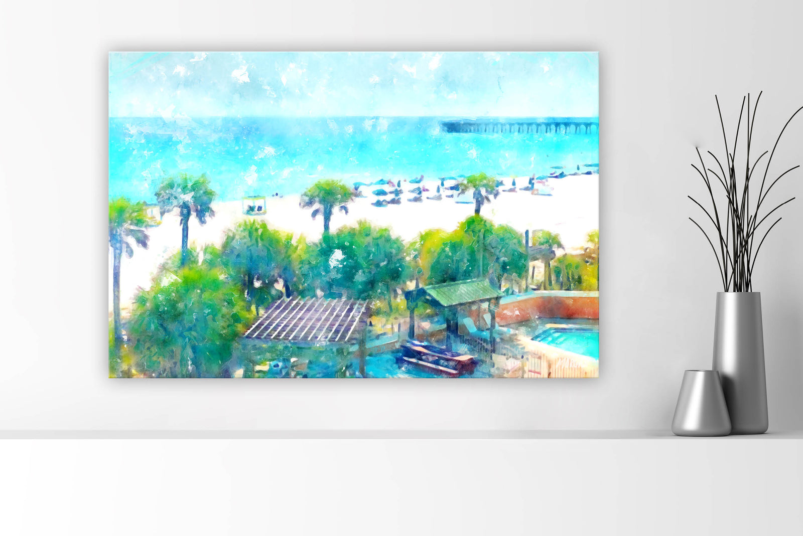 Panama City Beach Canvases