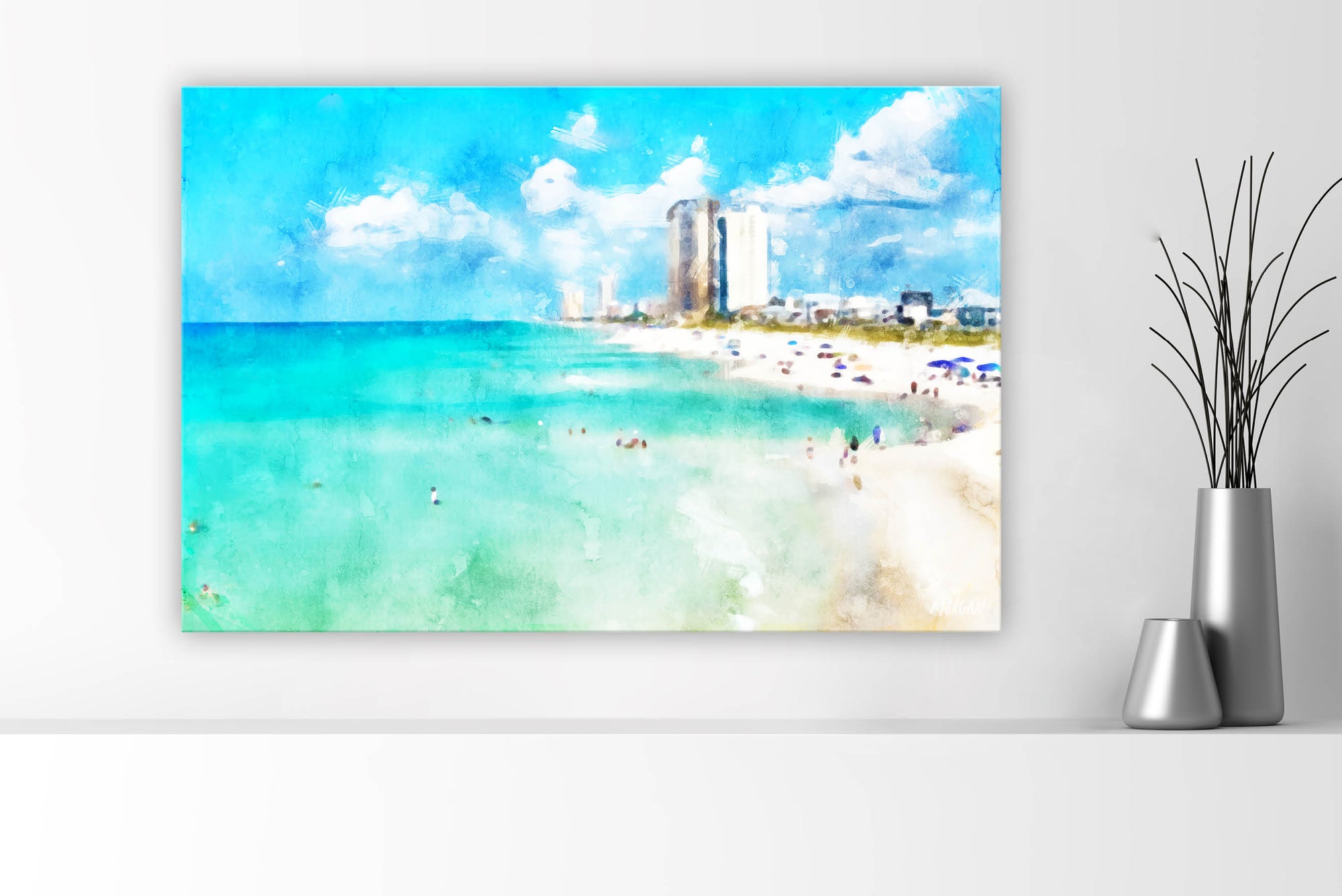 Panama City Beach Canvases