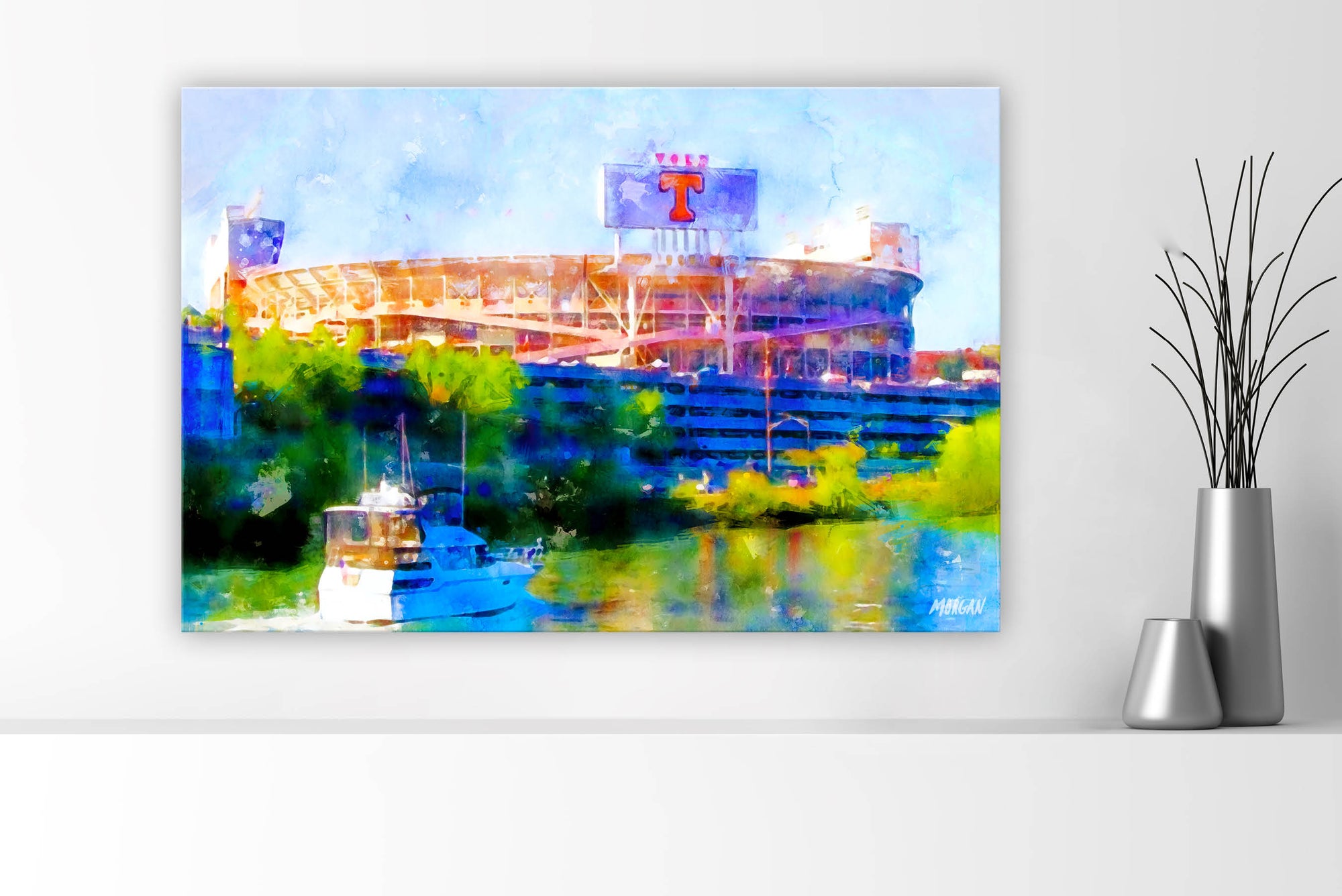 Neyland Stadium Knoxville TN Canvases