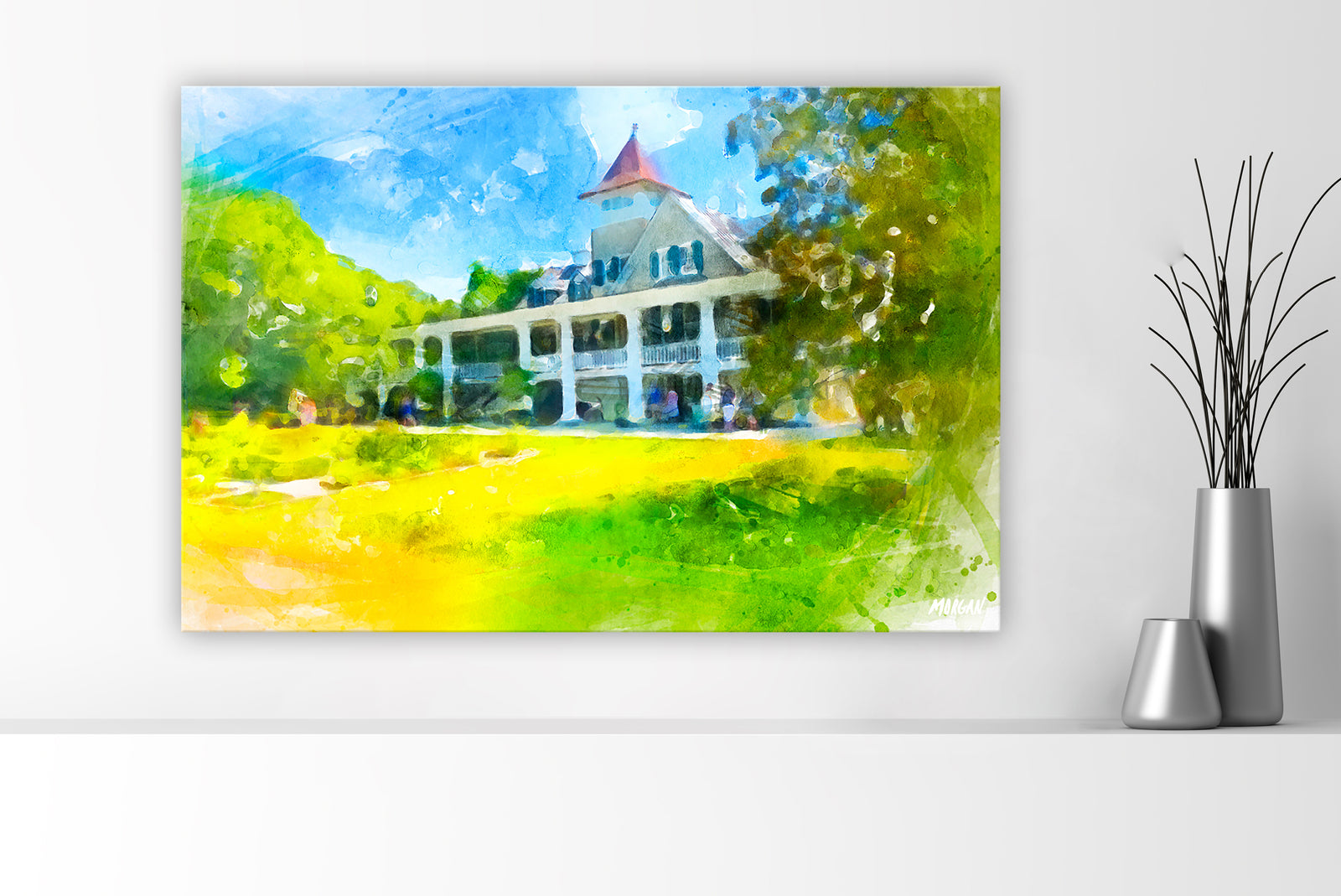 Magnolia Plantation Canvases - Charleston SC