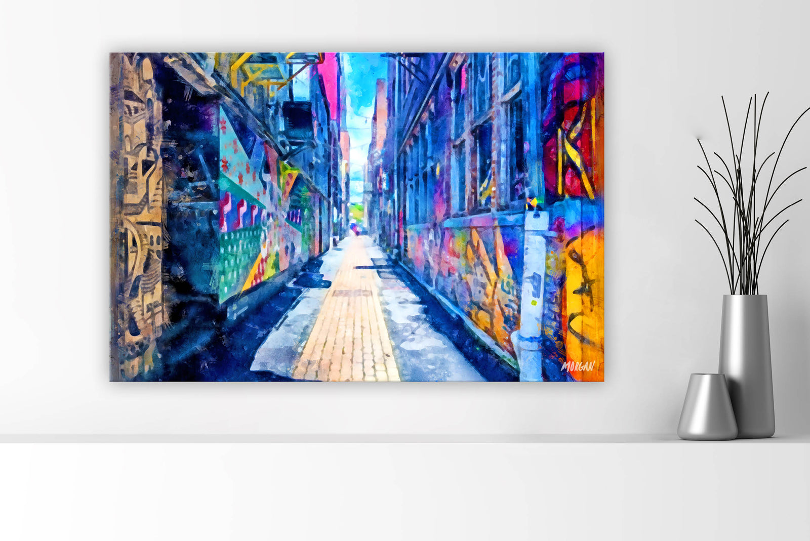 Strong Alley Knoxville Canvases