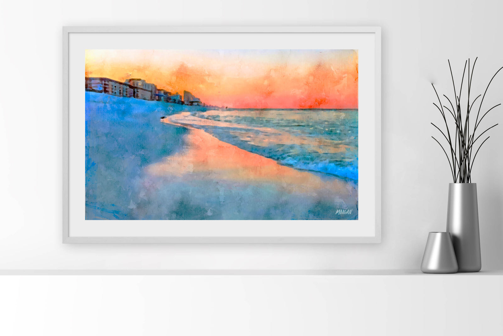 Sunrise on Panama City Beach Art Prints