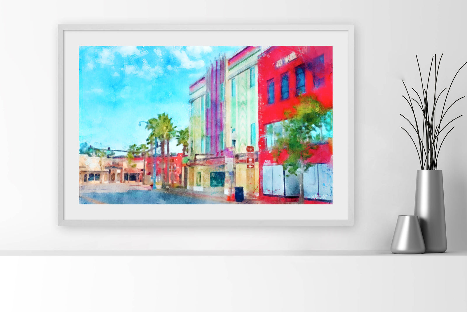 Panama City's Iconic Downtown Art Prints
