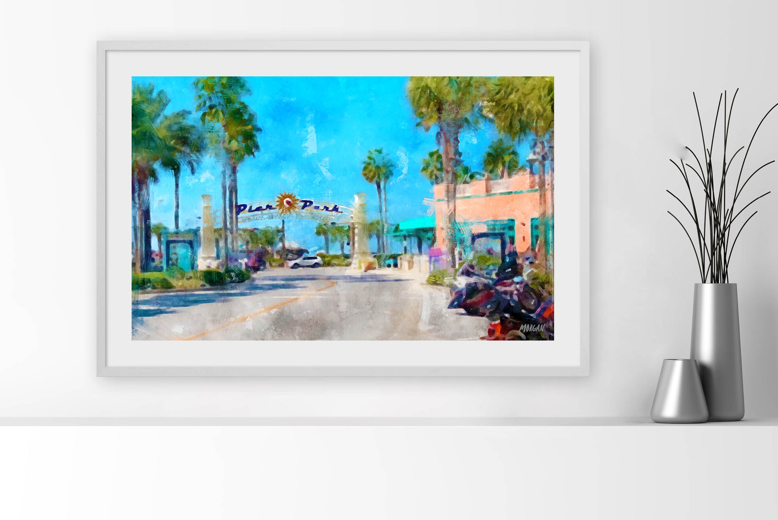 Pier Park - PCB Florida Art Prints