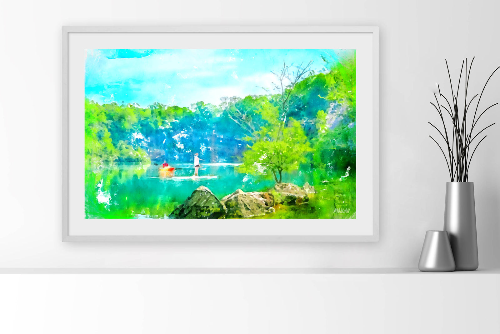 Mead's Quarry Knoxville Framed Art Prints