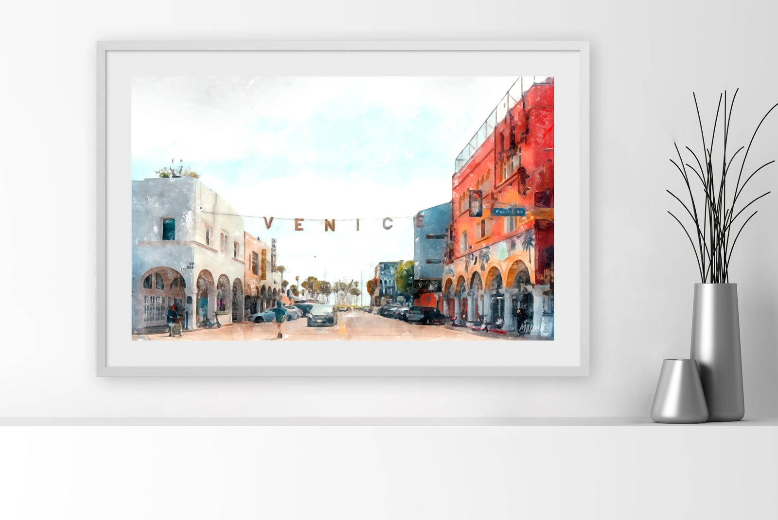 Venice CA Framed Art Prints