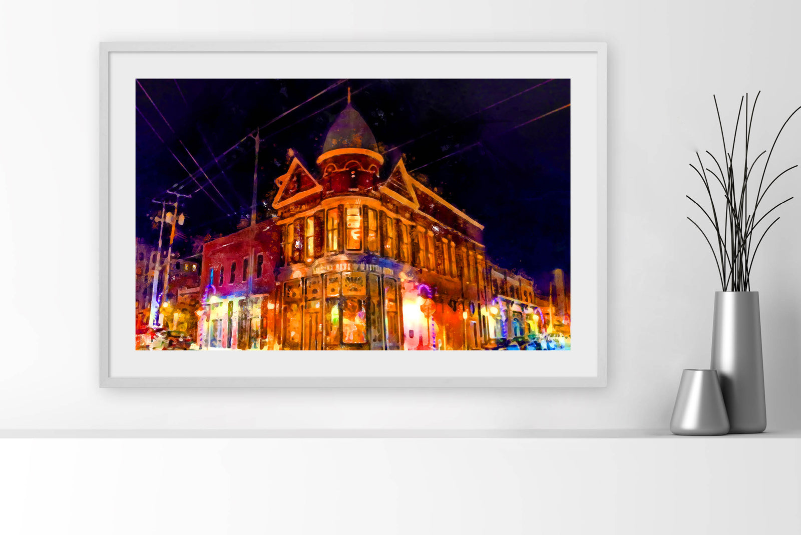 Patrick Sullivan's Saloon Knoxville TN Framed Art Prints